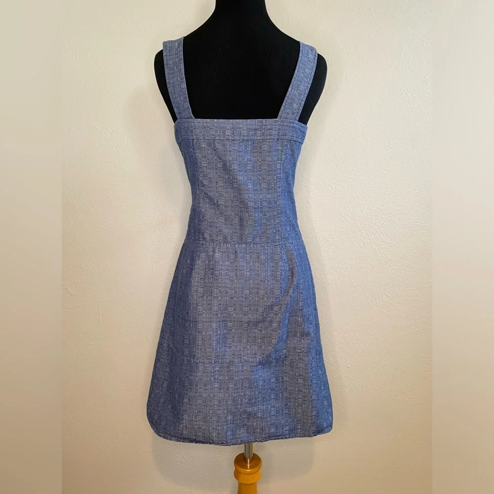 Derek Lam for Design Nation Denim Button Up Dress Size 4 - Picture 6 of 11
